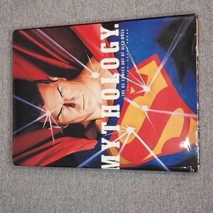 Mythology The DC Comics Art of Alex Ross Chip Kidd Geoff Spear 2003 Table Book